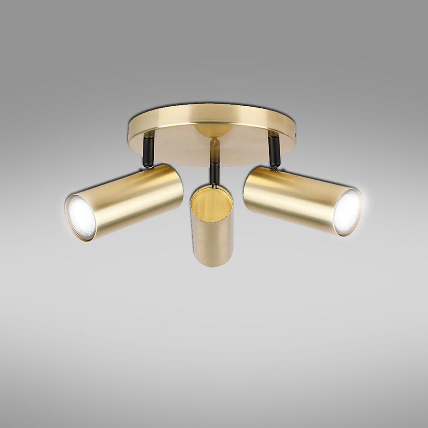 Aranyszínű fém mennyezeti lámpa 9x36 cm Colly – Candellux Lighting