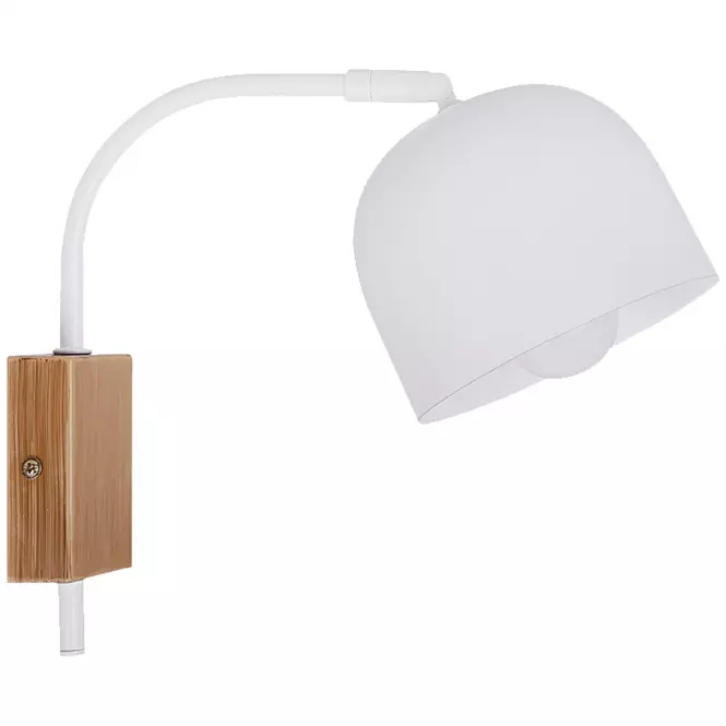 Lámpa Rupi Fehér E27 K1