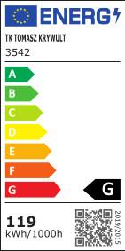 Lámpa 3542 LED 119W 4000K LW1,4