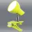 Lámpa LED Noah 1481 Zöld 5W LB