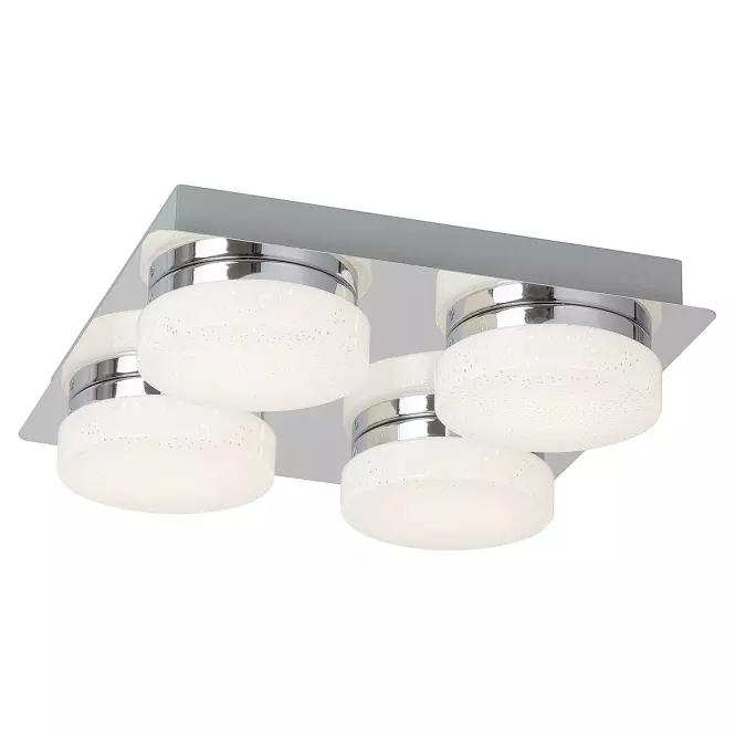 Lámpa Hilary LED 5664 Chrome/fehér LS4