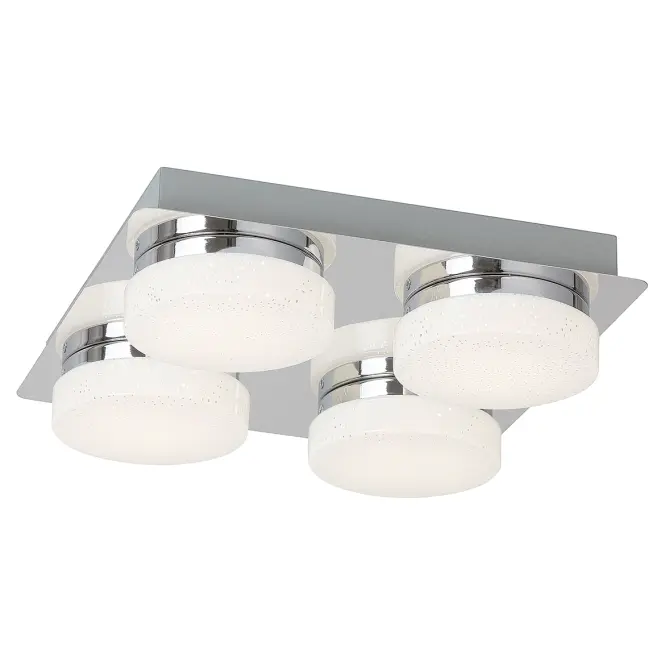 Lámpa Hilary LED 5664 Chrome/fehér LS4,2