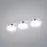 Lámpa Hilary LED 5663 Chrome/fehér LS3