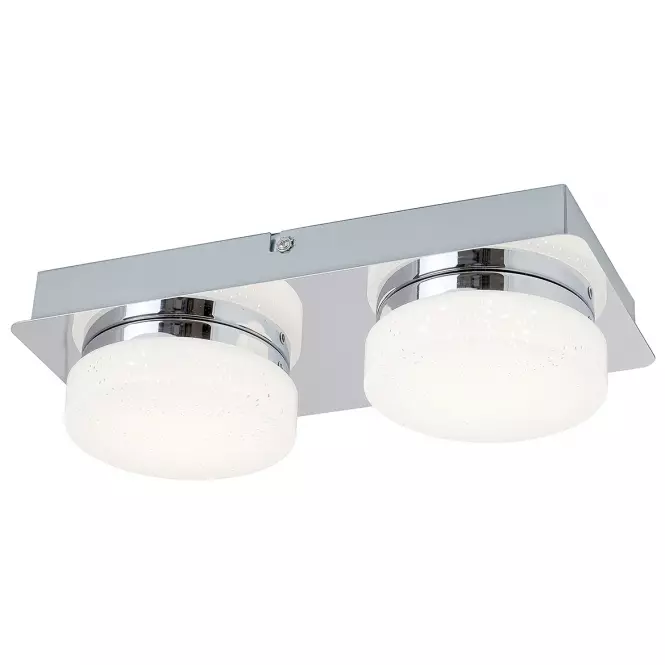 Lámpa Hilary LED 5662 Chrome/fehér LS3