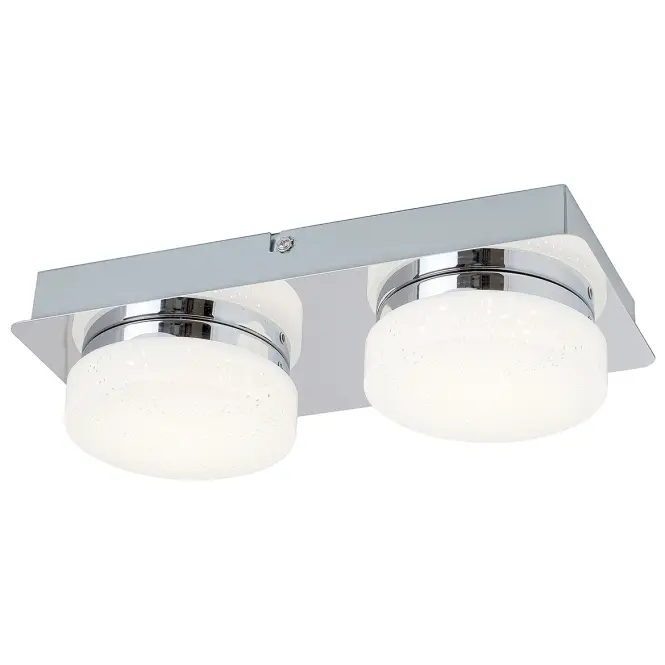 Lámpa Hilary LED 5662 Chrome/fehér LS3,2