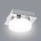 Lampa Hilary LED 5661 Chrome/fehér LS3