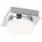 Lampa Hilary LED 5661 Chrome/fehér LS3,2