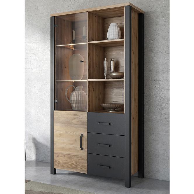 Vitrin OLIN 13 appenzeller luc / fekete