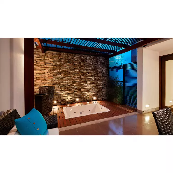 Csempe dekoratív Saksonia 1,2