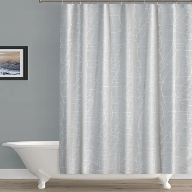 Zuhanyfüggöny 120/200 Marble