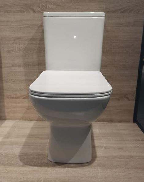 WC hajlatok nélkül Horus WC ülőke lassú záródású