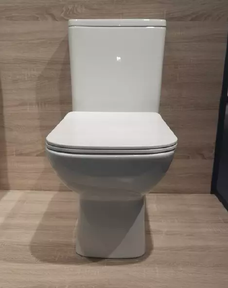 WC hajlatok nélkül Horus WC ülőke lassú záródású,2
