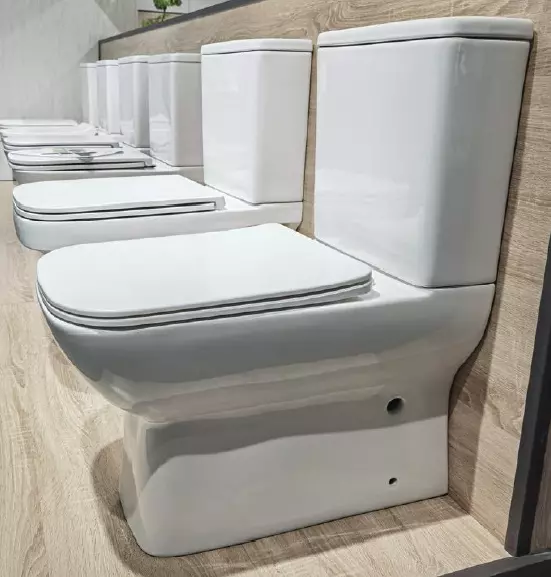 WC hajlatok nélkül Horus WC ülőke lassú záródású,3