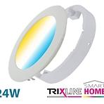 Panel LED SLIM TR SH 305 24W Light 5 in 1