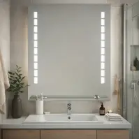 Tükör LED 12 60x70