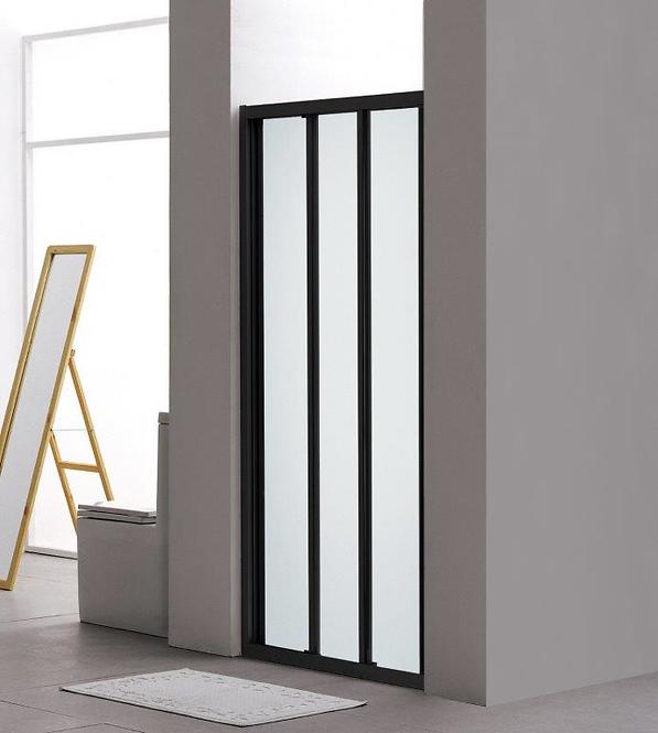 Zuhanyajtó 80 HX152 BLACK