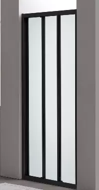 Zuhanyajtó 90 HX152 BLACK