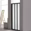Zuhanyajtó 90 HX152 BLACK,3