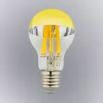 Izzó FL LED A60 12W E27 4200K Half Amber