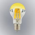 Izzó FL LED A60 12W E27 4200K Half Amber