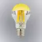 Izzó FL LED A60 12W E27 4200K Half Amber
