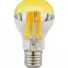 Izzó FL LED A60 12W E27 4200K Half Amber,2