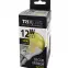 Izzó FL LED A60 12W E27 4200K Half Amber,4