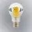 Izzó FL LED A60 12W E27 4200K Half Silver