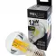 Izzó FL LED A60 12W E27 4200K Half Silver,3