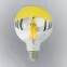 Izzó FL LED G125 12W E27 4200K Half Amber
