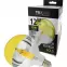 Izzó FL LED G125 12W E27 4200K Half Amber,3