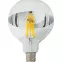 Izzó FL LED G125 12W E27 4200K Half Silver,2
