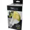 Izzó FL LED G95 8W E27 4200K Half Amber,4