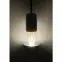 Izzó FL LED G95 8W E27 4200K Half Silver,6