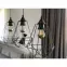 Izzó FL LED ST64 8W E27 4200K Half Amber,6