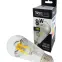 Izzó FL LED ST64 8W E27 4200K Half Silver,3