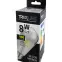 Izzó FL LED ST64 8W E27 4200K Half Silver,4