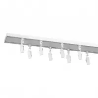 Alumínium mennyezeti sín II 200cm