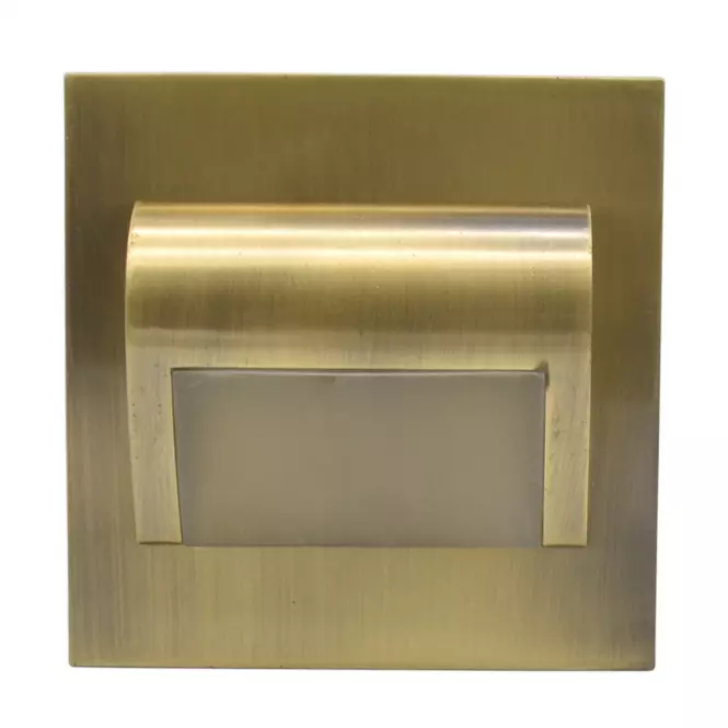 Lépcsőlámpa 45005 Brass 12V 1.5W IP20 4000K