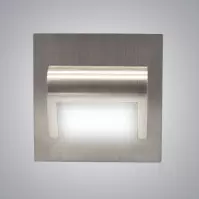 Lépcsőlámpa 45007 Nickel 230V 1.5W IP20 4000K