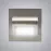 Lépcsőlámpa 45007 Nickel 230V 1.5W IP20 4000K