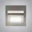 Lépcsőlámpa 45008 Nickel 230V 1.5W IP20 3000K