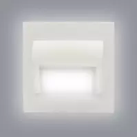 Lépcsőlámpa 45009 White 230V 1.5W IP20 4000K