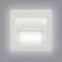 Lépcsőlámpa 45009 White 230V 1.5W IP20 4000K