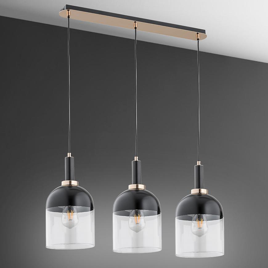 Lámpa Vento black 62188 LW3