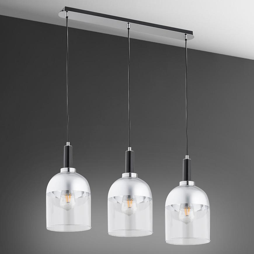 Lámpa Vento silver 62193 LW3