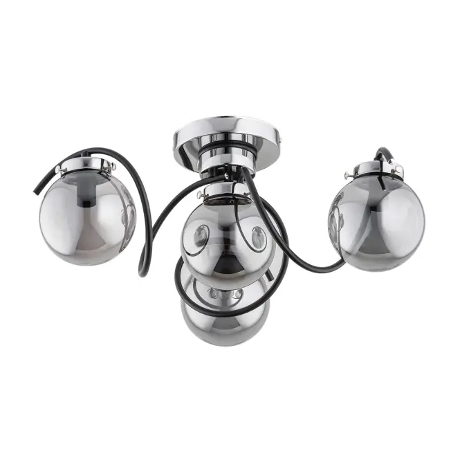 Lámpa Zsírkréta Chrome 28414 LW4,2