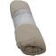 Jersey lepedő gumiszalaggal drapp 200x220,2