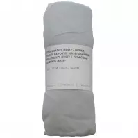 Jersey lepedő gumiszalaggal  szürke 160x200