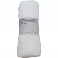 Jersey lepedő gumiszalaggal fehér 200x220